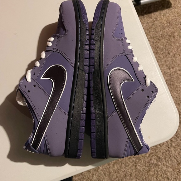Nike dunk low sb purple lobster size 13.5 for more like a 13 - Picture 4 of 7